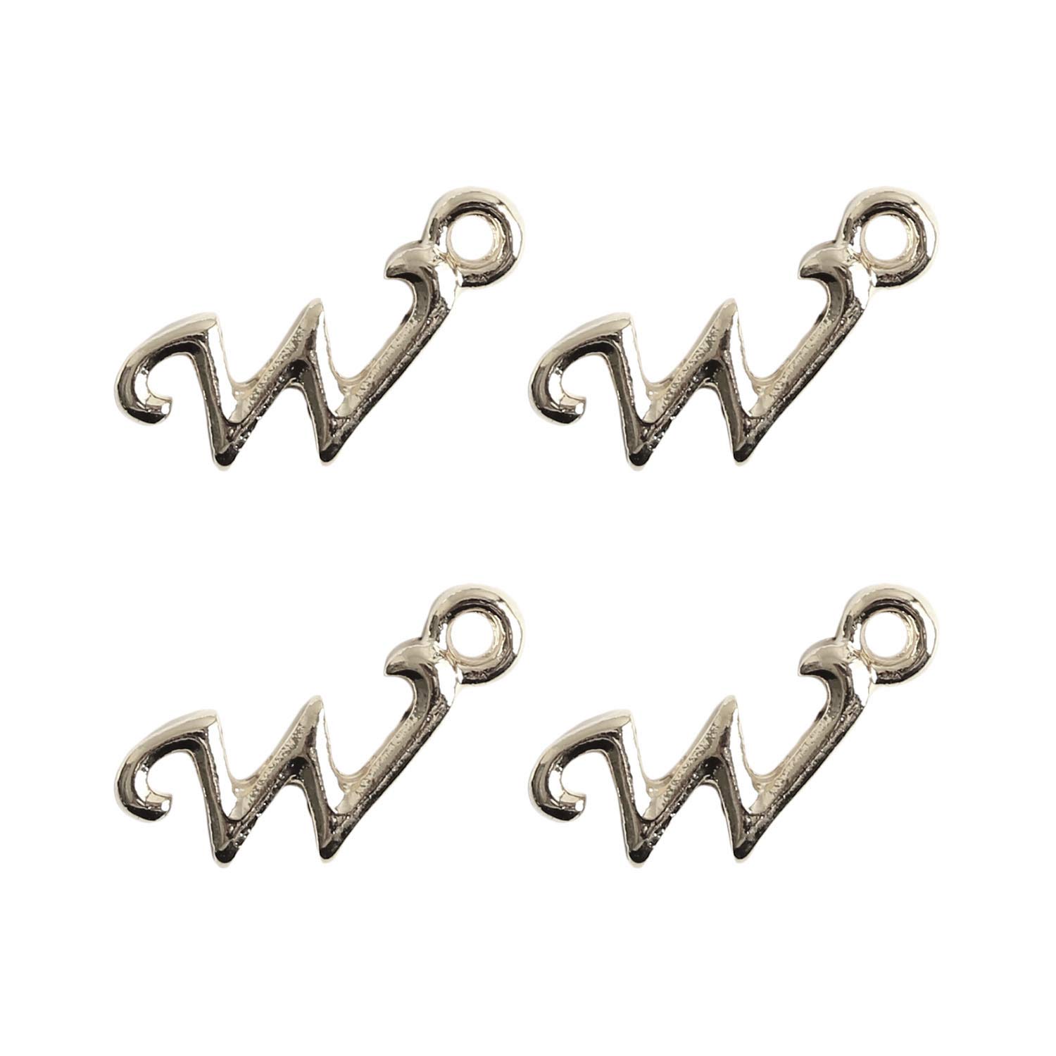 Amazon | 日本紐釦貿易(Nippon Chuko) NBK イニシャルチャーム W